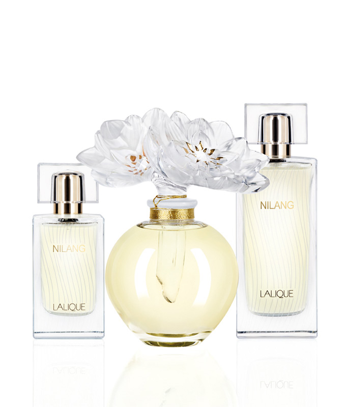 Diana de Silva distribuye los perfumes de Lalique en España